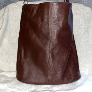 Brown leather purse. Never used. BNWT